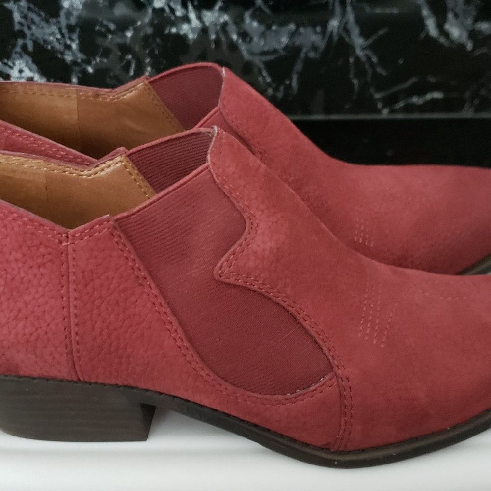 Lucky Brand Western Booties, Joelle View 2